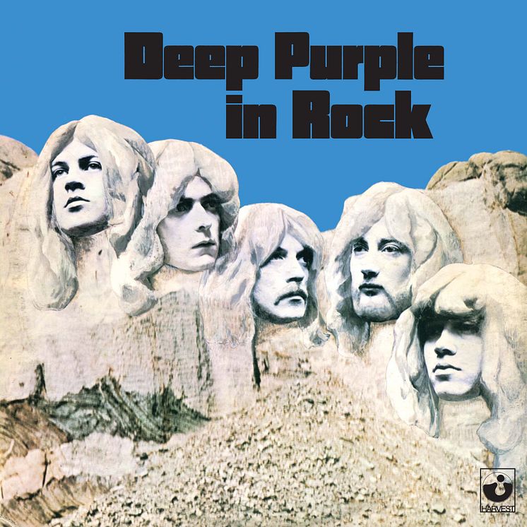 Deep Purple - in Rock artwork