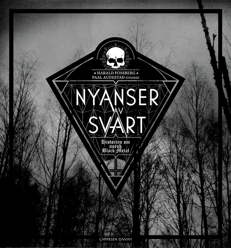 Nyanser av svart. 