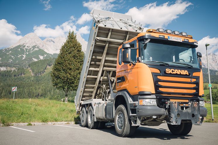 Scania Kommunalfahrzeuge - konkurrenzlos flexibel