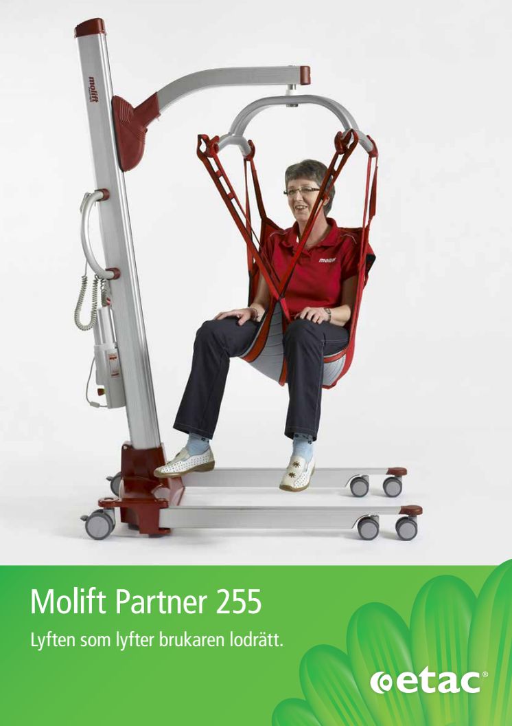 Produktblad Molift Partner 255