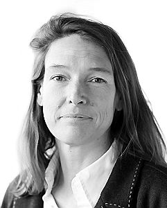 Sabrina van der Ley, avdelingsdirektør samtidskunst