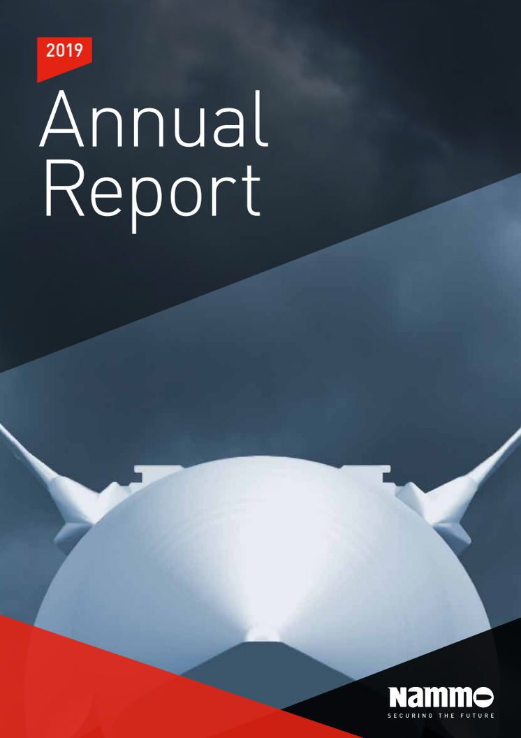 Nammo 2019 Annual Report