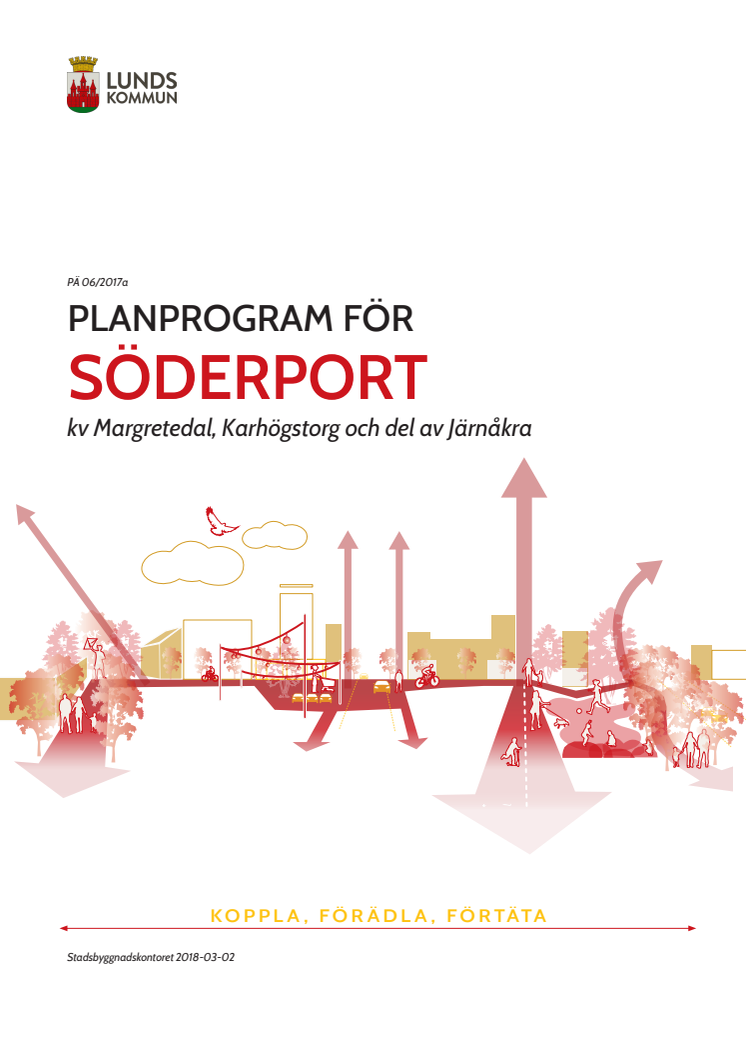 Planprogram för Söderport, mars 2018