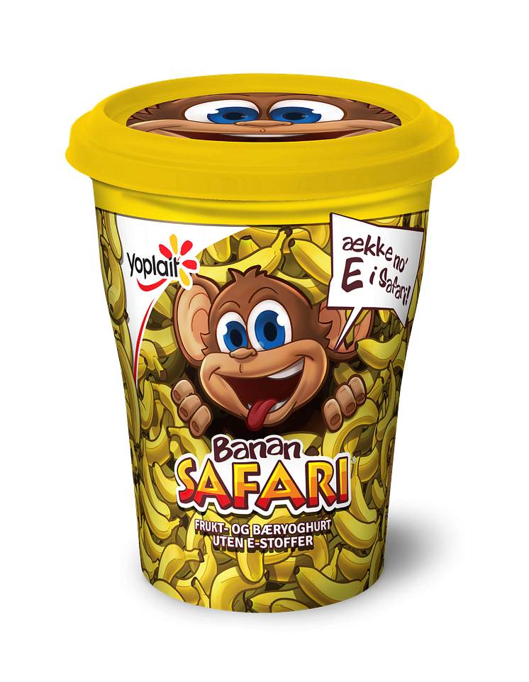 Safari Banan stort beger