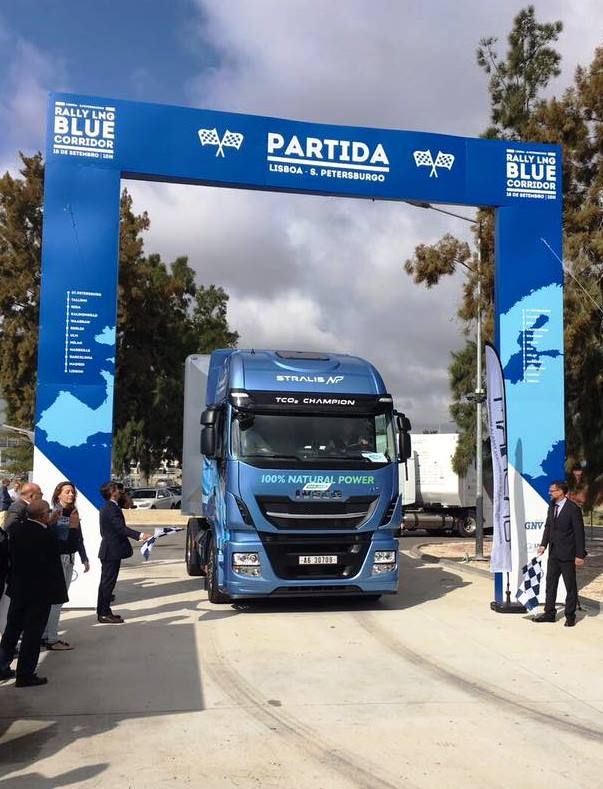 IVECO Stralis NP - Blue Corridor Rally 2017 -2.