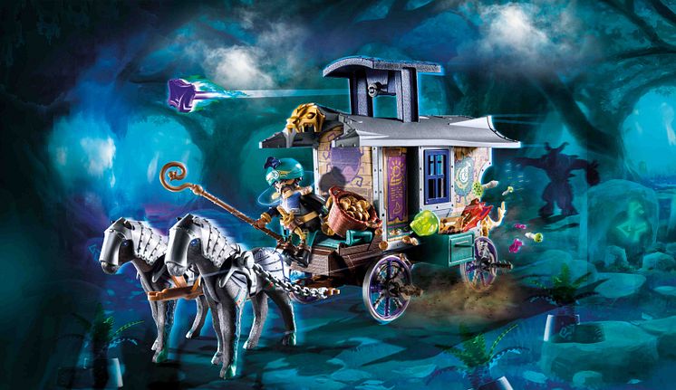 Violet Vale - Händlerkutsche (70903) von PLAYMOBIL