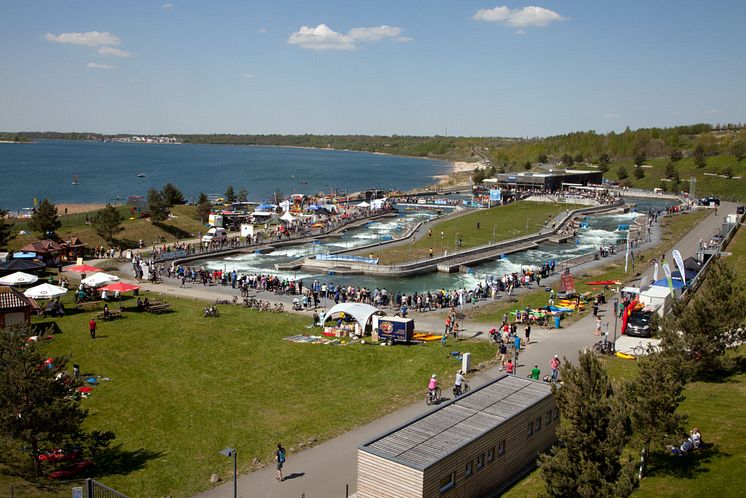 Kanupark Markkleeberg - Paddelfestival