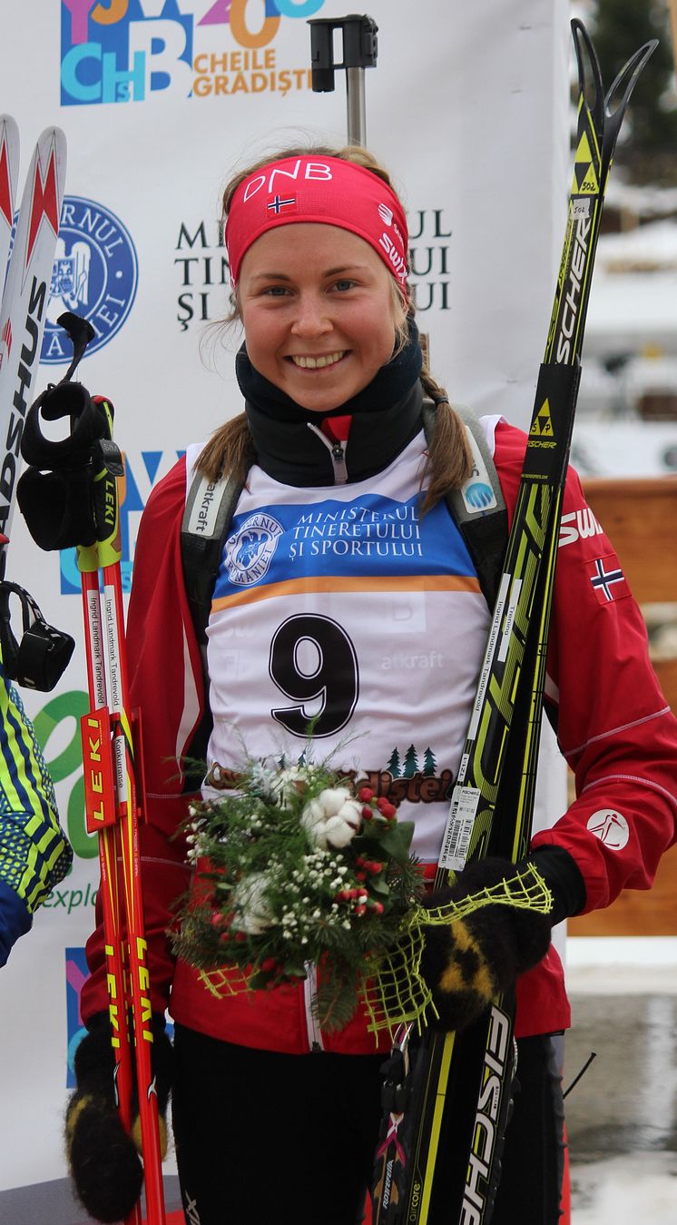 Ingrid Landmark Tandrevold,jaktstart junior kvinner,junior-vm2016
