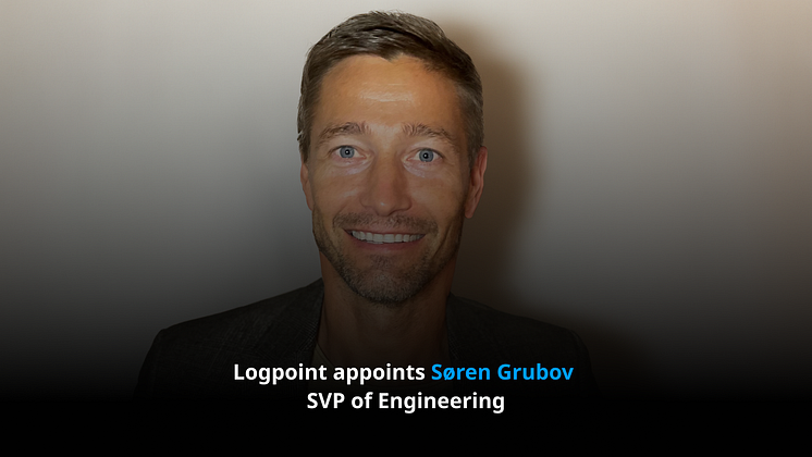 Søren Grubov, SVP of Engineering, Logpoint