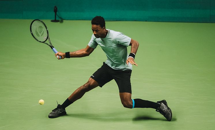 Gaël Monfils at the BNP Paribas Nordic Open 2023