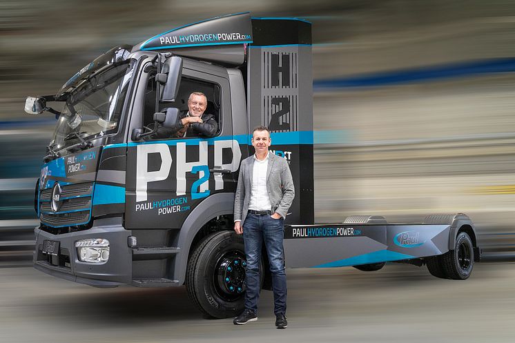 PH2P Truck