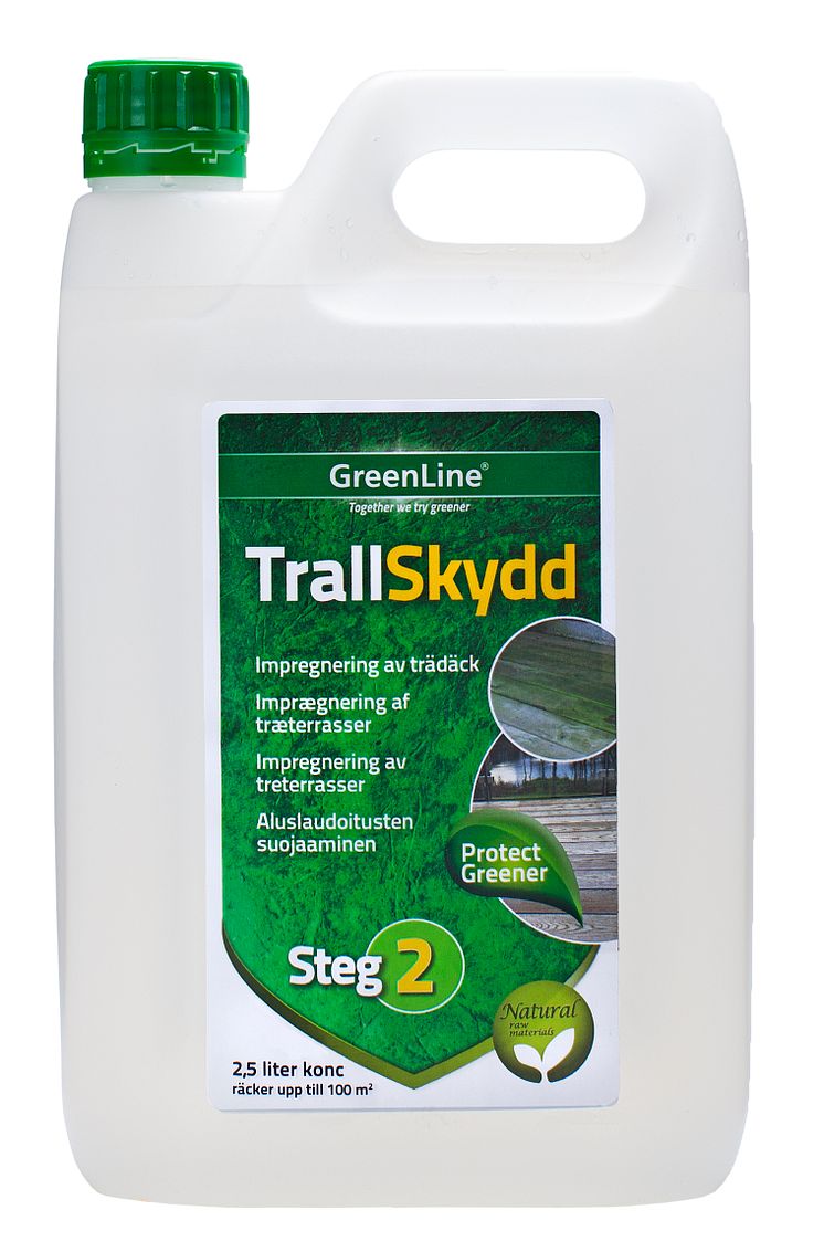 Trall Skydd - GreenLine