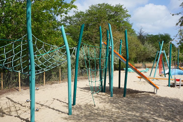 Spielplatz Südstrandpromenade Ost