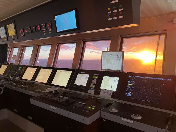 The KONGSBERG Integrated control system keeps the vessel's position, monitors and controls vessel functions and actively distributes energy across onboard consumers