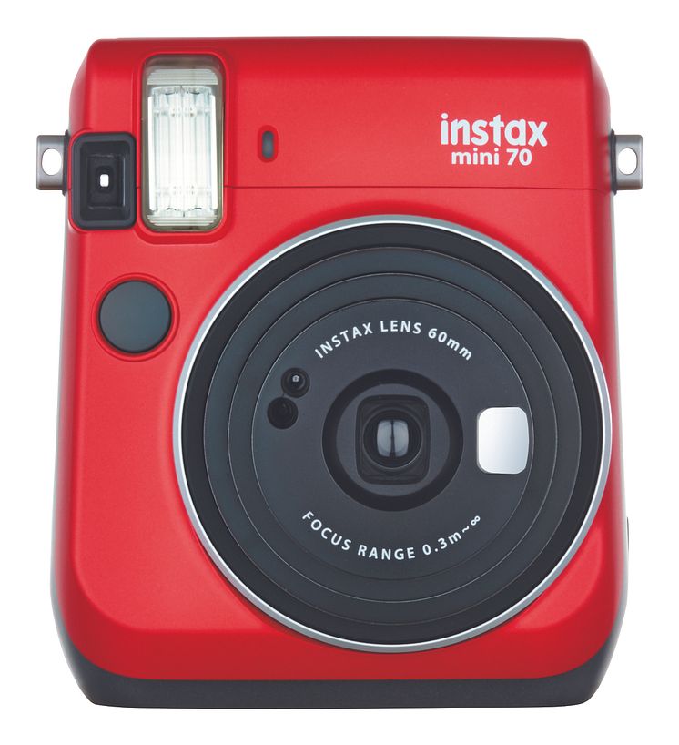 Instax Mini 70 Red