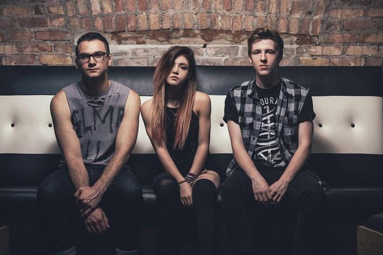 Pressebillede: Against The Current 