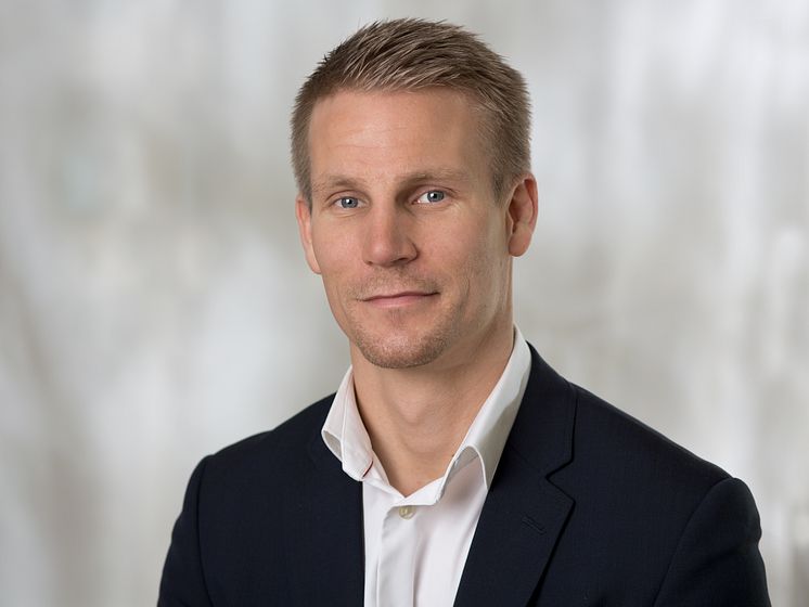 David Larsson, vd Nokas Security