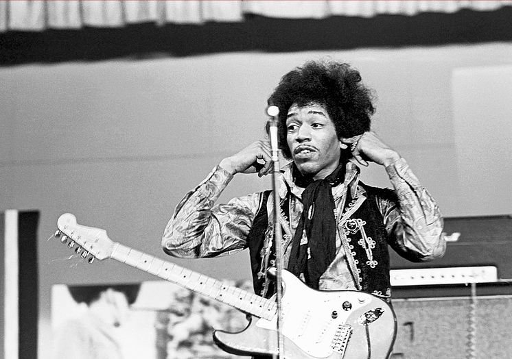 Jimi Hendrix 1967