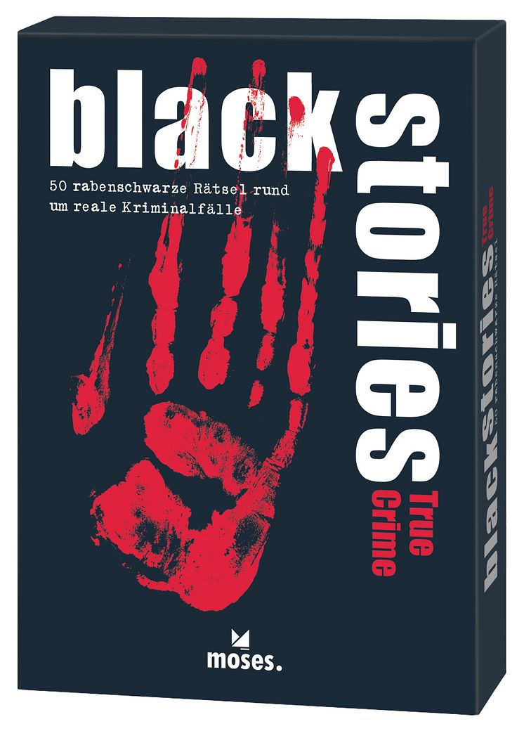 black stories True Crime - Cover