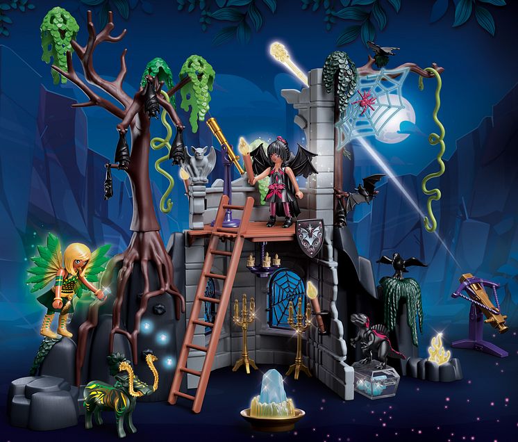 Bat Fairies Ruine (70807) von PLAYMOBIL