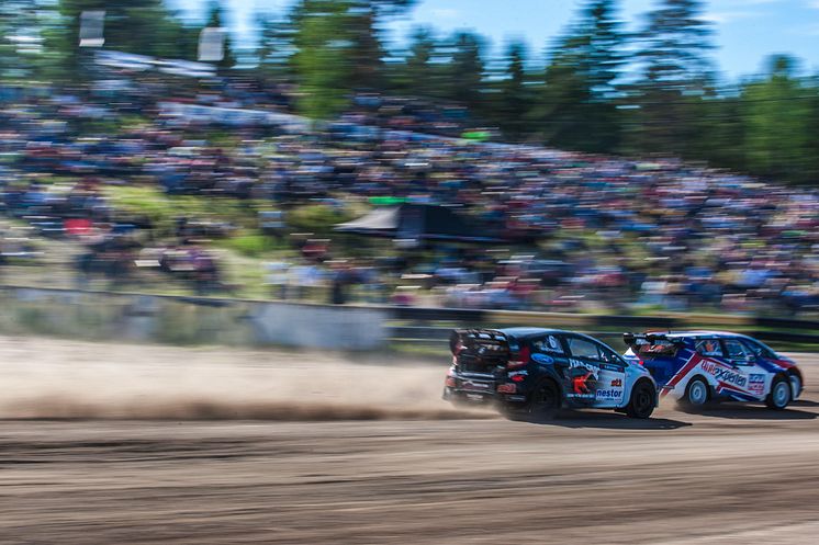 VM-däck och final i norska Skien för RallyX Nordic 2016