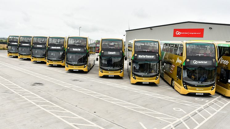 £4.5million investment in better than ever buses for Consett