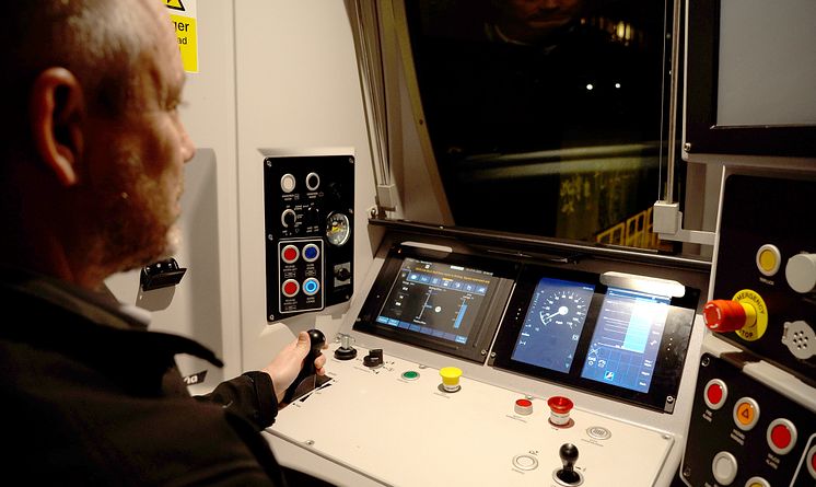 Using in-cab ETCS on the  Northern City Line