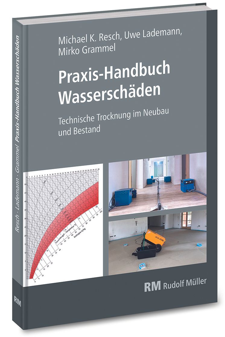 Praxis Handbuch Wasserschäden (3D/tif)