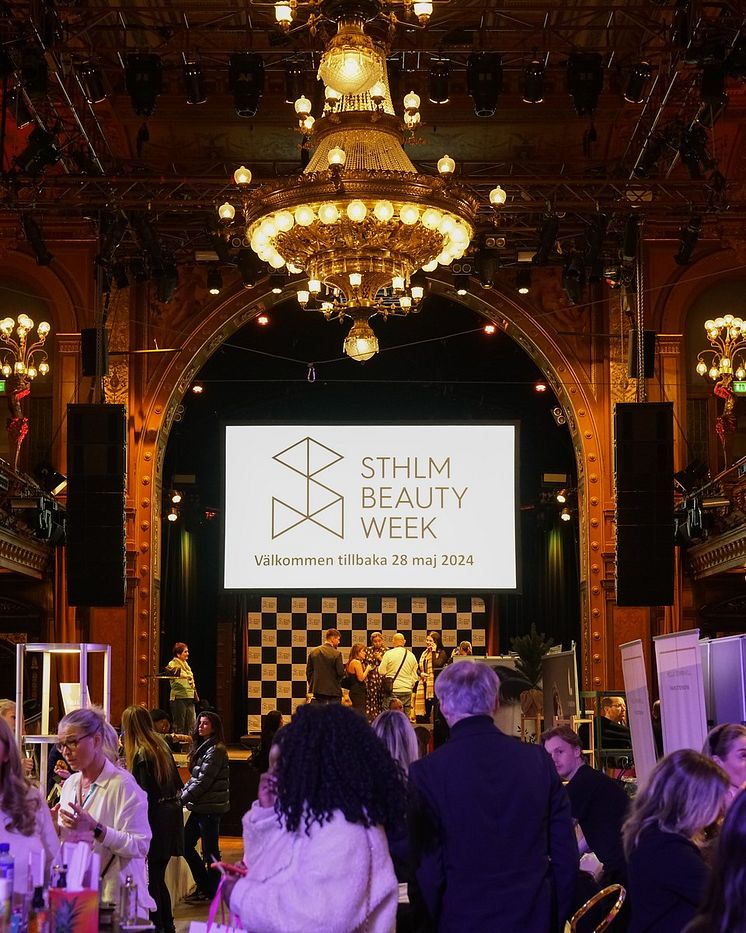 Stockholm Beauty Week at Berns Salonger, Stockholm Sweden