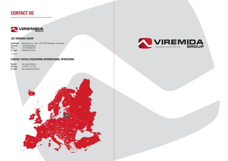 Viremida Group company presentation