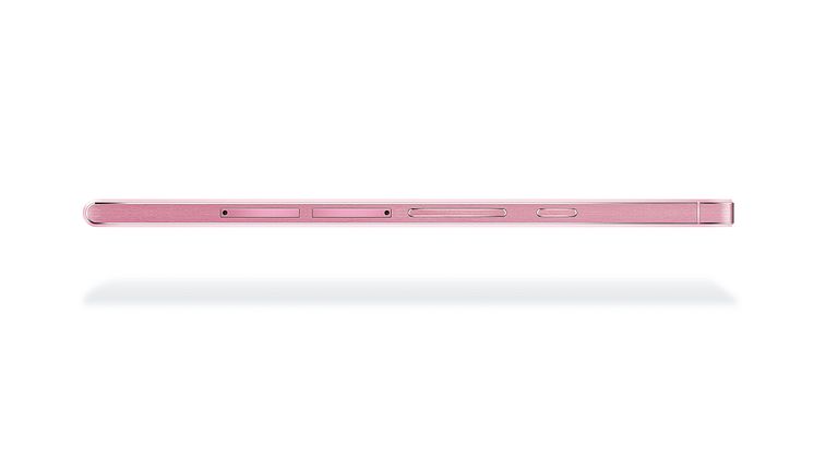Huawei Ascend P6 rosa liggandes
