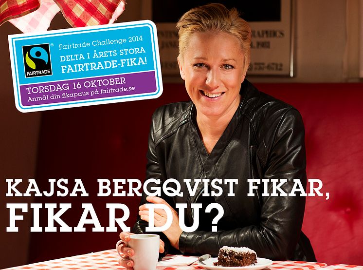 Kajsa Bergqvist fikar, fikar du?