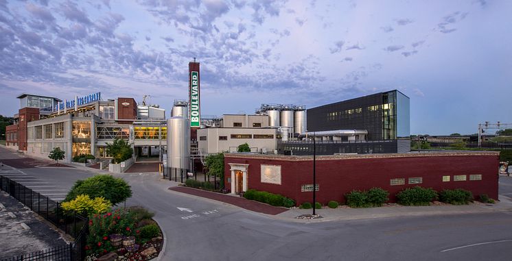 Boulevard Brewing Co. Bryggeriet