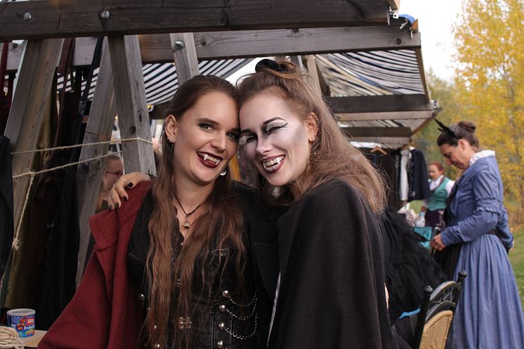Halloweenfest am Biedermeierstrand (Schladitzer See)