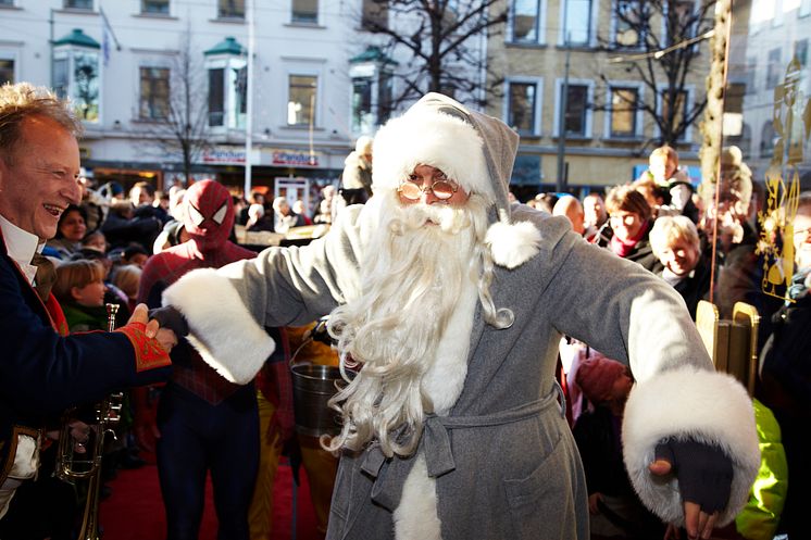 Julpremiär på NK i Göteborg