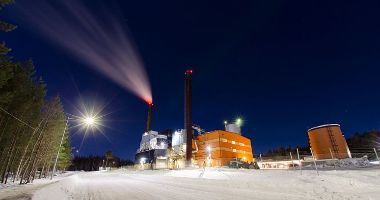  Billerud vill leverera spillvärme till fjärrvärmenätet i Kalix