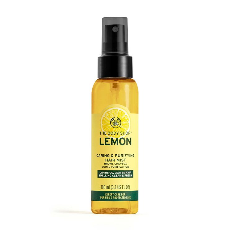 Caring & Purifying Hair Mist Lemon 