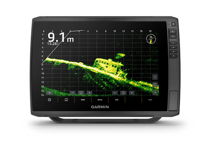 Garmin_ECHOMAP Ultra 122sv_mit LiveScope (c) Garmin Deutschland GmbH