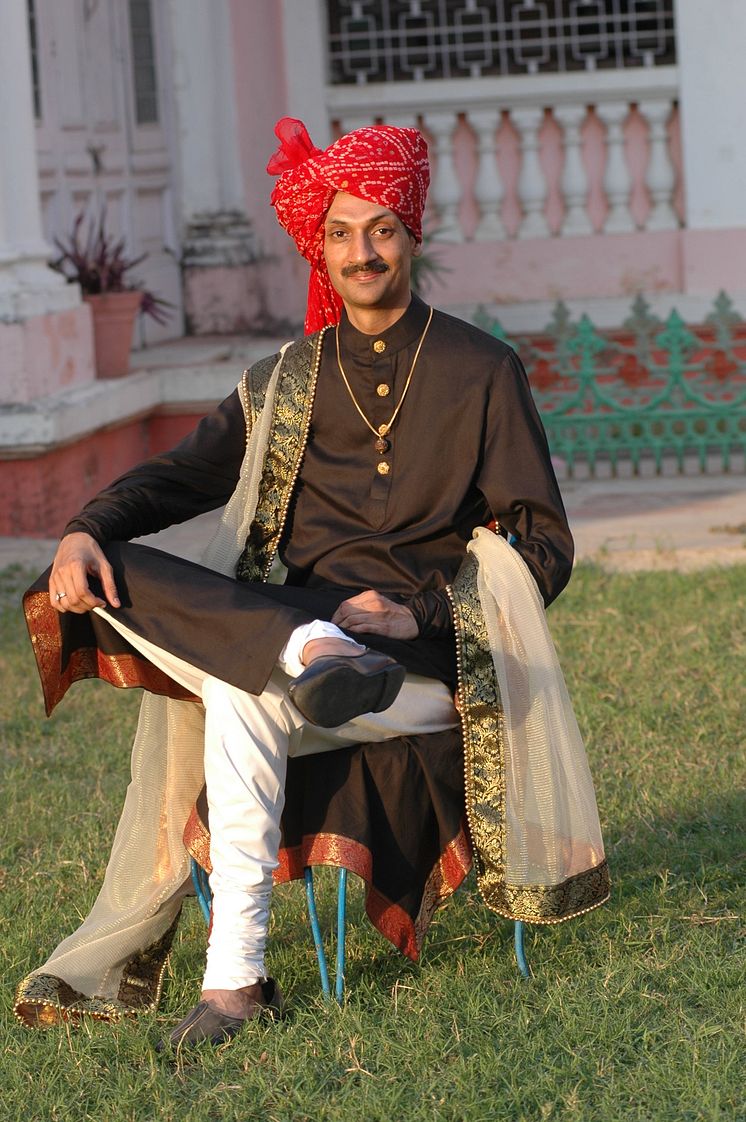 Pressbild Prins Manvendra Singh Gohil