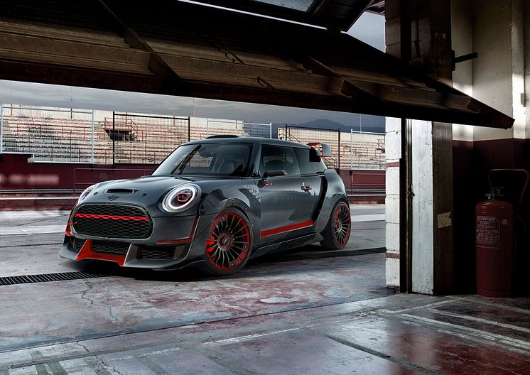 Bildet viser konseptbilen MINI John Cooper Works GP Concept