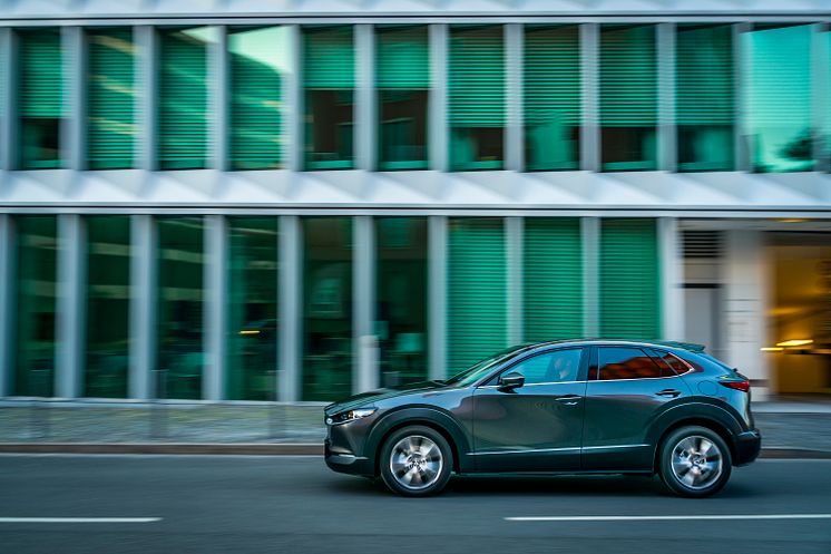 Mazda CX-30 i Machine Gray