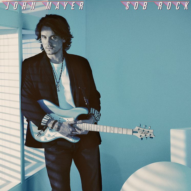 John Mayer Sob Rock Album cover
