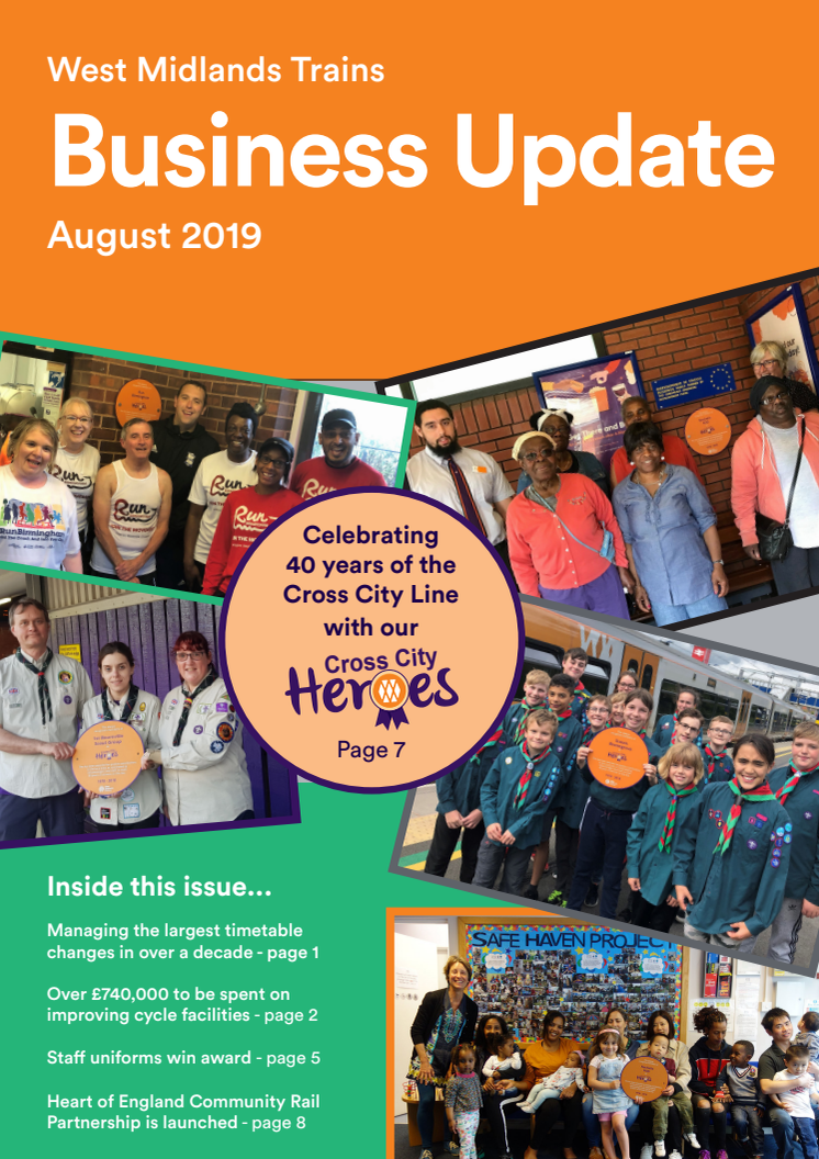 West Midlands Trains Business Update - August 2019