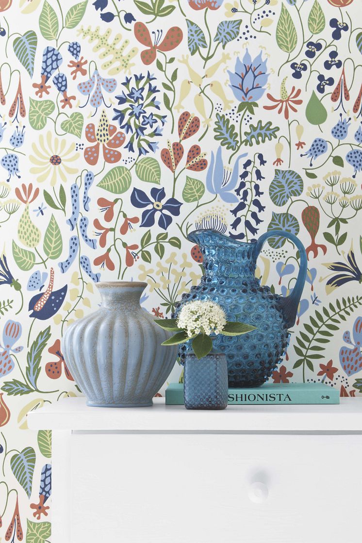 Wallpapers by Scandinavian designers