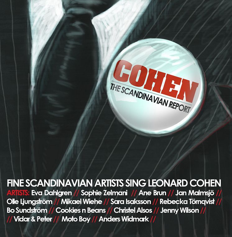 "Cohen - The Scandinavian Report" - omslagsbild