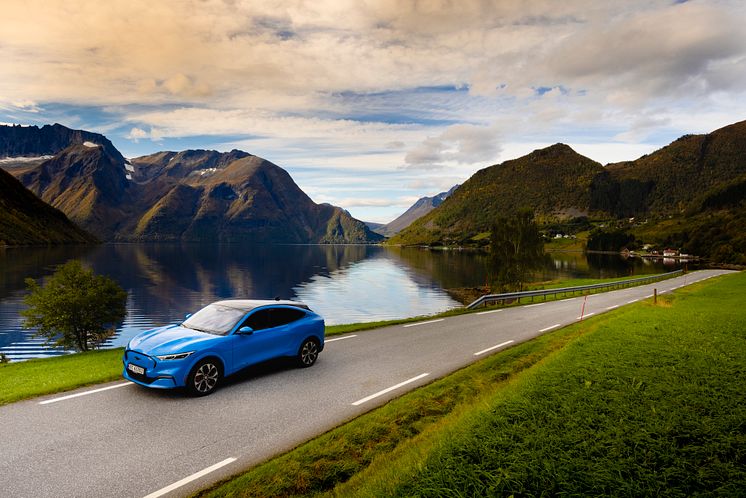 Ford Mustang Mach-E høsten 2021