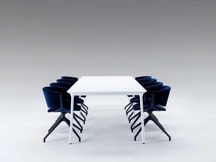 Offecct Phoenix table by Luca Nichetto