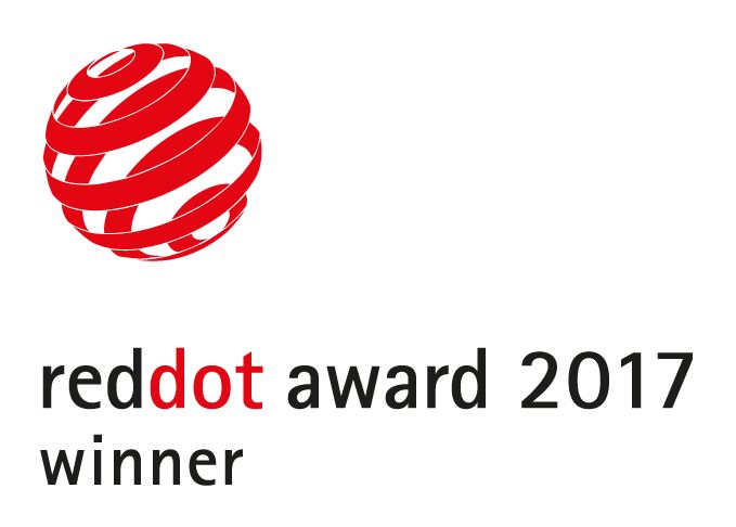 Red dot award logo