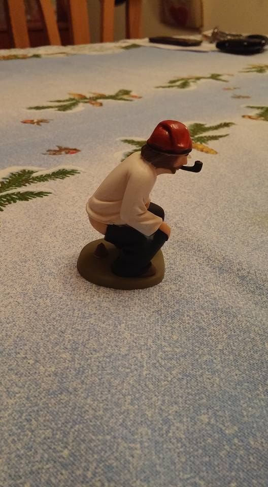 Caganer by Poul Brodersen Nissen - Creative Commons