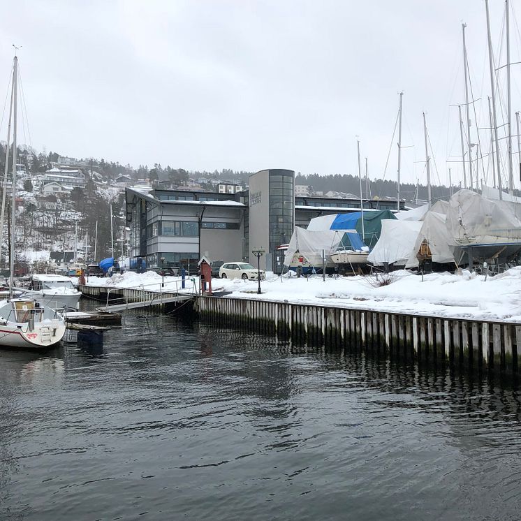 High res image - Cox Powertrain - InnovaSea facility in Drøbak, near Oslo